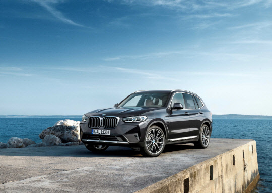 BMW 뉴 X3. BMW코리아 제공